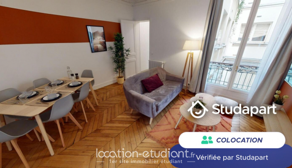 Colocation tudiante Colocation à Paris 08me arrondissement (75008)