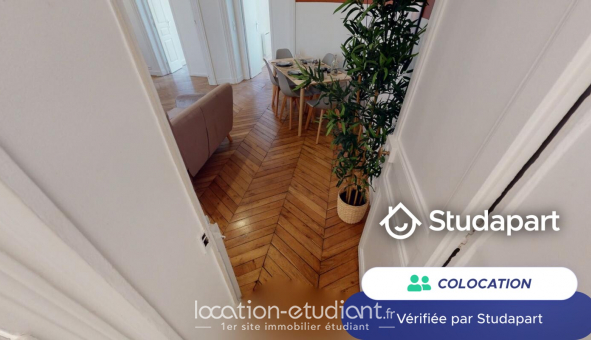 Colocation tudiante Colocation à Paris 08me arrondissement (75008)