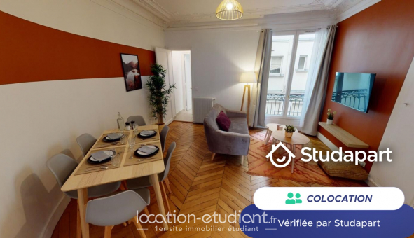 Colocation tudiante Colocation à Paris 08me arrondissement (75008)