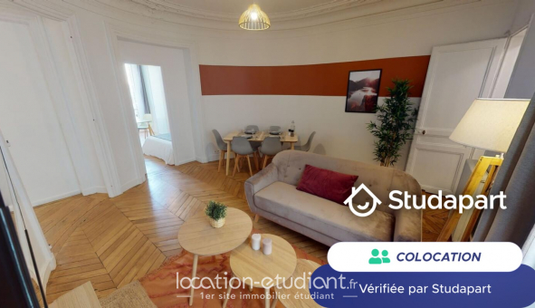 Colocation tudiante Colocation à Paris 08me arrondissement (75008)