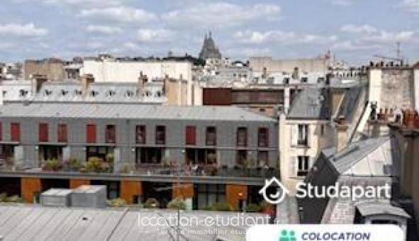 Colocation tudiante T3 à Paris 09me arrondissement (75009)
