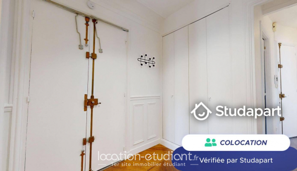 Colocation tudiante Studio à Paris 09me arrondissement (75009)