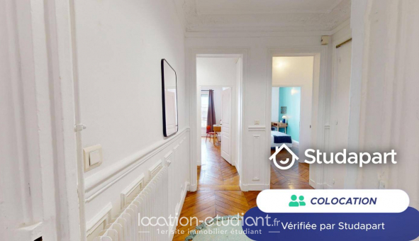 Colocation tudiante Studio à Paris 09me arrondissement (75009)