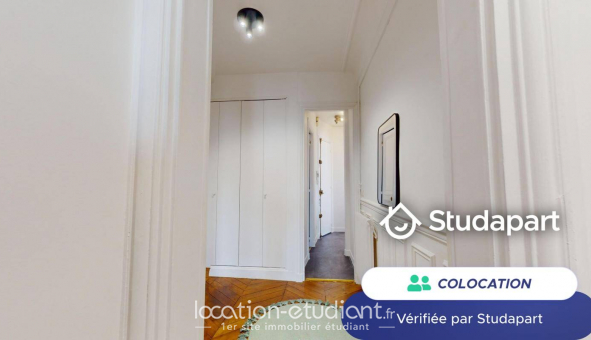 Colocation tudiante Studio à Paris 09me arrondissement (75009)