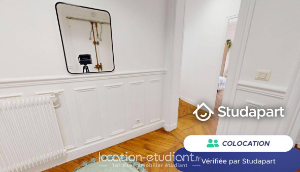 Colocation tudiante Studio à Paris 09me arrondissement (75009)