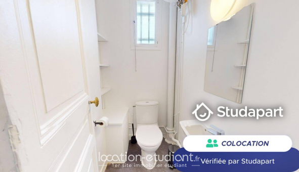 Colocation tudiante Studio à Paris 09me arrondissement (75009)