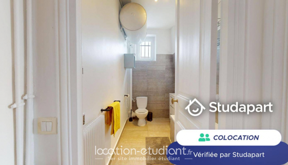 Colocation tudiante Studio à Paris 09me arrondissement (75009)
