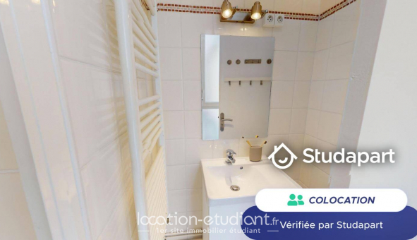 Colocation tudiante Studio à Paris 09me arrondissement (75009)