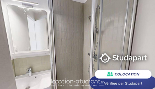 Colocation tudiante Studio à Paris 09me arrondissement (75009)