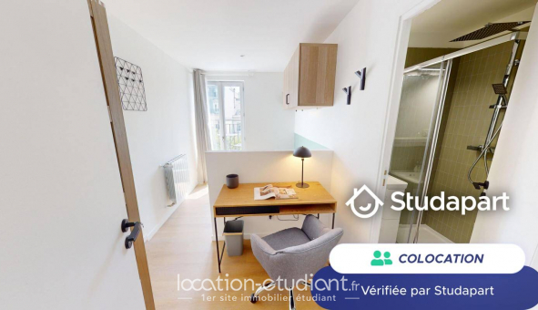Colocation tudiante Studio à Paris 09me arrondissement (75009)