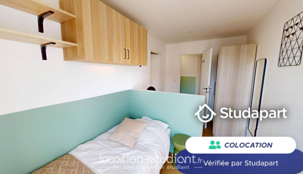 Colocation tudiante Studio à Paris 09me arrondissement (75009)