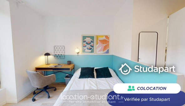 Colocation tudiante Studio à Paris 09me arrondissement (75009)