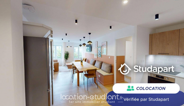Colocation étudiante Chambre dans une colocation de 176m2