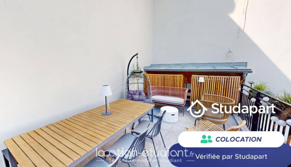 Colocation tudiante Studio à Paris 09me arrondissement (75009)