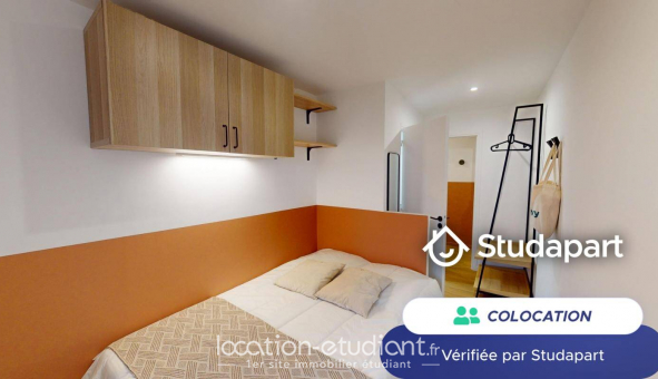 Colocation tudiante Studio à Paris 09me arrondissement (75009)
