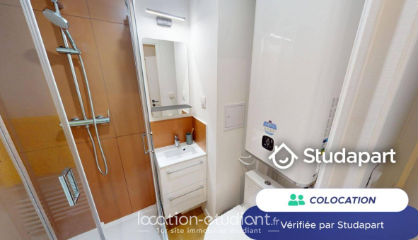 Colocation tudiante Studio à Paris 09me arrondissement (75009)