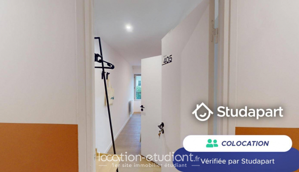 Colocation tudiante Studio à Paris 09me arrondissement (75009)