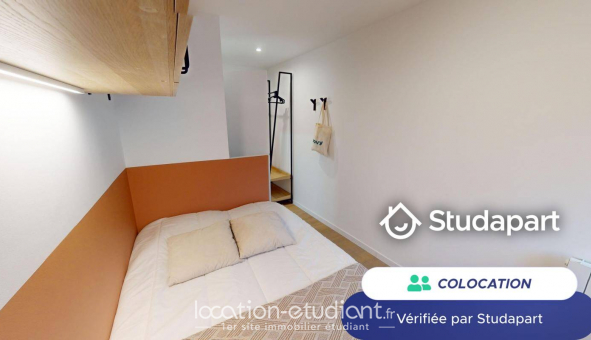 Colocation tudiante Studio à Paris 09me arrondissement (75009)