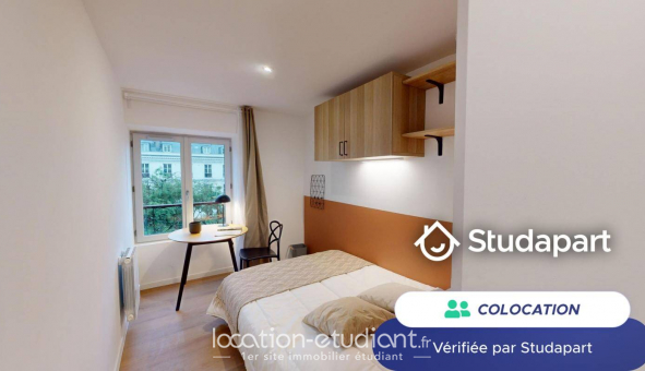 Colocation tudiante Studio à Paris 09me arrondissement (75009)