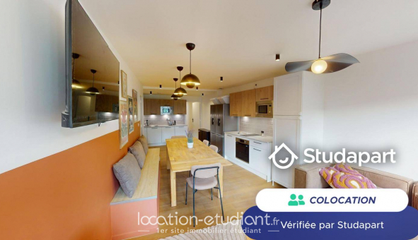 Colocation tudiante Studio à Paris 09me arrondissement (75009)