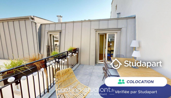 Colocation tudiante Studio à Paris 09me arrondissement (75009)