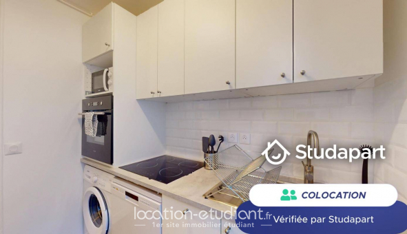 Colocation tudiante Studio à Paris 09me arrondissement (75009)