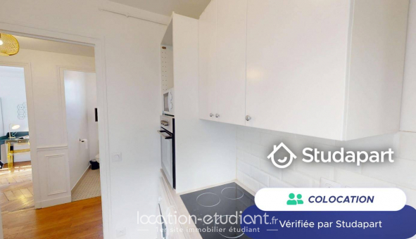 Colocation tudiante Chambre dans une colocation de 50m2
