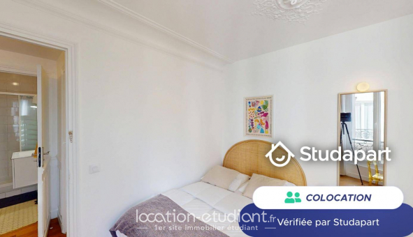 Colocation tudiante Studio à Paris 09me arrondissement (75009)