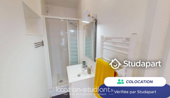 Colocation tudiante Studio à Paris 09me arrondissement (75009)
