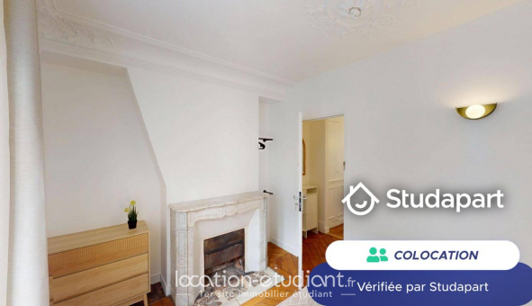 Colocation tudiante Studio à Paris 09me arrondissement (75009)