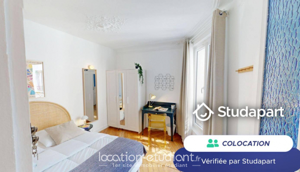 Colocation tudiante Studio à Paris 09me arrondissement (75009)