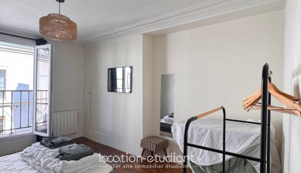 Colocation étudiante Studio &agrave; Paris 09ème arrondissement (75009)