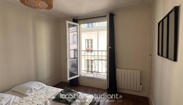 Colocation étudiante Studio &agrave; Paris 09ème arrondissement (75009)