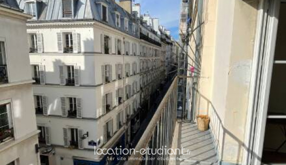 Colocation étudiante Studio à Paris 09ème arrondissement (75009)