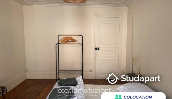 Colocation étudiante Studio &agrave; Paris 09ème arrondissement (75009)