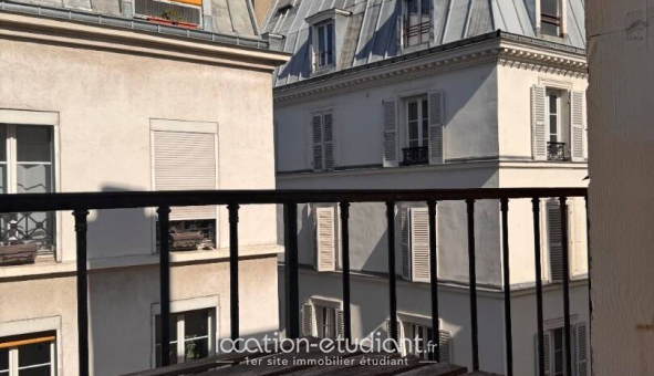 Colocation étudiante Studio &agrave; Paris 09ème arrondissement (75009)