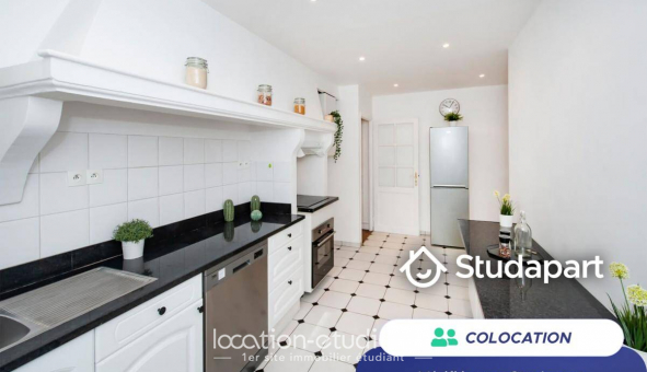 Colocation étudiante Colocation à Paris 09ème arrondissement (75009)