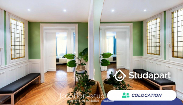 Colocation étudiante Colocation à Paris 09ème arrondissement (75009)