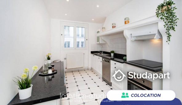 Colocation étudiante Colocation à Paris 09ème arrondissement (75009)