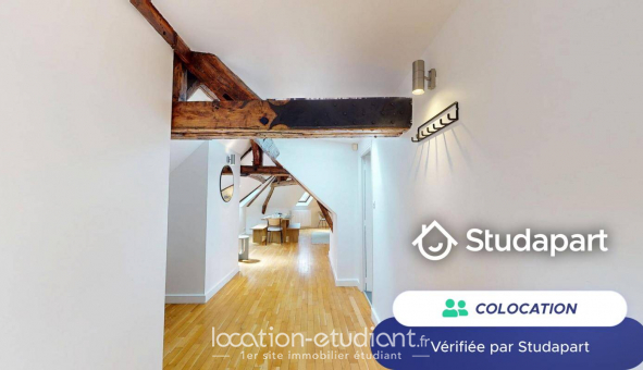 Colocation tudiante Studio à Paris 09me arrondissement (75009)