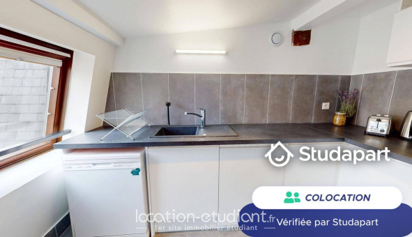 Colocation tudiante Studio à Paris 09me arrondissement (75009)
