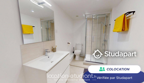 Colocation tudiante Studio à Paris 09me arrondissement (75009)