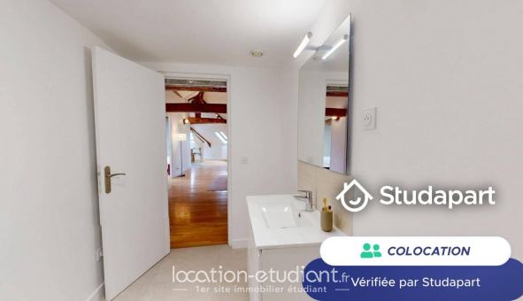 Colocation tudiante Studio à Paris 09me arrondissement (75009)