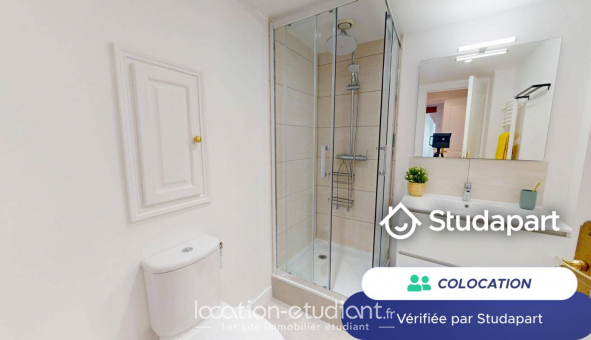 Colocation tudiante Studio à Paris 09me arrondissement (75009)