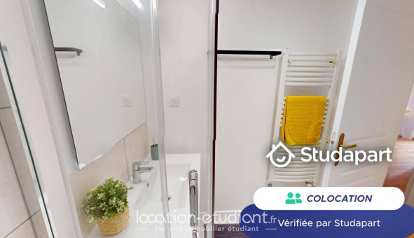 Colocation tudiante Studio à Paris 09me arrondissement (75009)