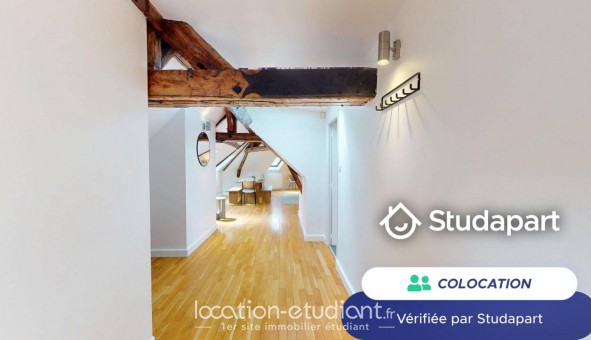 Colocation tudiante Studio à Paris 09me arrondissement (75009)