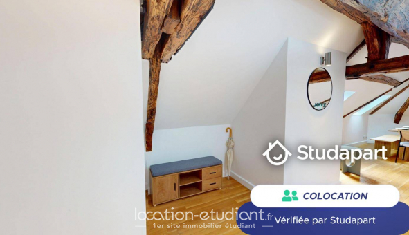 Colocation tudiante Studio à Paris 09me arrondissement (75009)