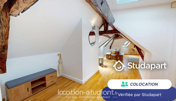 Colocation tudiante Studio à Paris 09me arrondissement (75009)