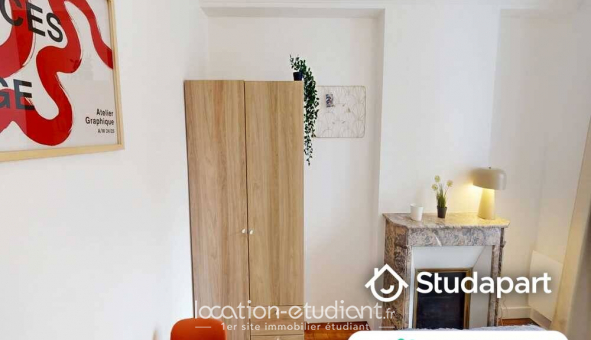 Colocation tudiante Studio à Paris 09me arrondissement (75009)