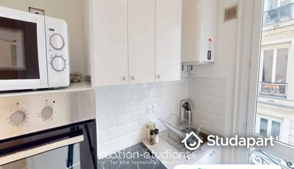 Colocation tudiante Studio à Paris 09me arrondissement (75009)